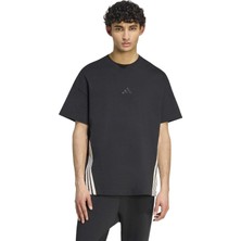AKF2428 Adidas M Ak 3s Tee Lo Erkek T-Shirt Siyah