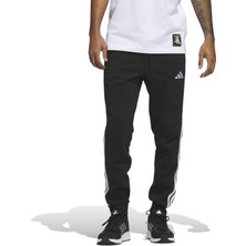 AJD1861 Adidas M 3s Fl Tc Pt Erkek Eşofman Altı Siyah