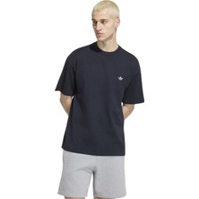 AKQ8578 Adidas Ess Loose Tee Erkek T-Shirt Siyah