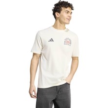 AKS2249 Adidas Mercedes - Amg Petronas Formula 1 Team Erkek T-Shirt Krem