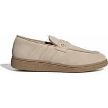 AKJ0639 Adidas Handball Spezıal Loafer W Erkek Spor Ayakkabı Bej