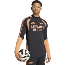 AKC2417 Adidas Arsenal Fc Tr Top Erkek Forması Siyah
