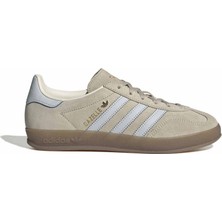 AJR2432 Adidas Gazelle Indoor W Kadın Spor Ayakkabı Bej