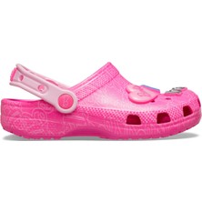 CS211406 Crocs Mattel Pink Barbie Cls Clg K &amp;ccedil;ocuk Terlik Pembe