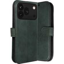 ENCO Mey Ithalat®  Huawei Honor 600 Pro Trend S Plus Kapaklı Kılıf - Yeşil