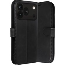 ENCO Mey Ithalat®  Huawei Honor 600 Pro Trend S Plus Kapaklı Kılıf - Siyah