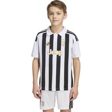 AKB8836 Adidas Juventus 26-27 &amp;ccedil;ocuk I&amp;ccedil; Saha &amp;ccedil;ocuk Forması Beyaz