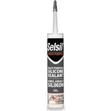 Ttt Şeffaf Universal Silikon - 280 gr - Genel Amaçlı