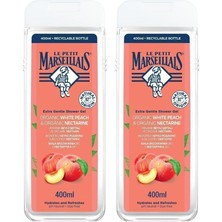 Uravas Store Şeftali ve Nektarin Duş Jeli 400ML x 2 Adet