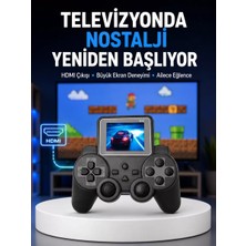 Nemere İthalat S10 Gamepad HDMI Tv Bağlantılı 520 Klasik Retro Oyun 2025 Seri Orijinal Yeni Nesil Nemere Ithala