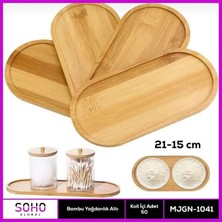Hace Bazaar Bambu Yağdanlık Altlığı