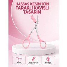 Nemere İthalat Kaş, Kirpik ve Tırnak Çevresi Temizliği Için Çok Fonksiyonlu Makas Yeni Nesil Nemere Ithalat