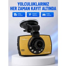 Nemere İthalat Full Hd Araç Kamerası G Sensor Gece Görüşlü Dash Cam Nemere Ithalat