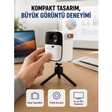 Nemere İthalat Android Sistemli Mini Projektör – Uygulama Destekli Akıllı Kullanım Yeni Nesil Nemere Ithalat