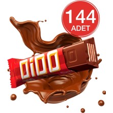 Ülker Dido Klasik - Sütlü Çikolata Kaplamalı Gofret - 35 Gram - 144 Adet