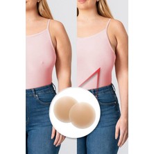 Emay İç Giyim Standart Mı 109 Silikon Göğüs Ucu Bandı (Nipple Pad)