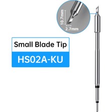 Fnirsi Fnırsı HS02A-KU Ince Bıçak Uçlu Havya Ucu (F245 Uyumlu, HS-02A Için)
