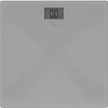 Hace Bazaar Sinbo SBS-4451 Dijital - Pilli Gri Cam Banyo Baskül Terazi Tartı LCD Ekran 180KG/100GR 26X26CM (4887)