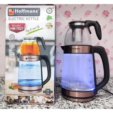 St. Morritz Hosfman S -13 Alman Kalitesi Elektrik Tasarruflu Hoffmans Cam Kettle ve Su Isıtıcısı
