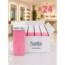 Natilus Roll-On Sir Ağda Pudralı 100ML 24'lü Paket