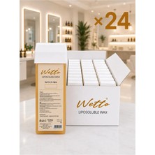Wetto Kartuş Ağda 100ML Natural (Sarı) 24'lü Paket