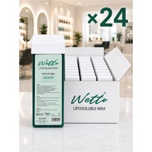 Wetto Kartuş Ağda 100ML Azulen (Yeşil) 24'lü Paket