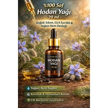 Biorganix Life %100 Saf Hodan Yağı 20 ml – Soğuk Sıkım & Yoğun Nem Desteği