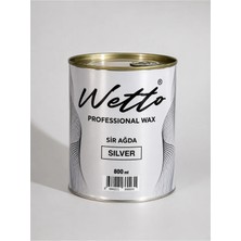 Wetto Konserve Ağda 800ML Silver(Gri)