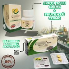 Palvin CIÂLIS20MG 30'lu + CIALIS20MGHAP 4'lü 2'li Paket Orijinal Istekarttırıcı_performans_sertleşrici_kaldırıcı_ereksiyon_uyarıcı CIALIS_20MG_HAP