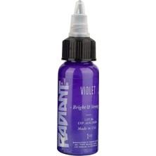 Radiant Colors Violet Mor Dövme Boyası 1oz - 30ml