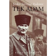 Aydogan's Ady Tek Adam Cilt 2 (Büyük Boy) - Mustafa Kemal 1919-1922
