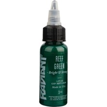 Radiant Colors Reef Green Yeşil Dövme Boyası 1oz - 30ml
