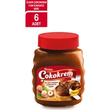 Ülker Çokokrem Cam Kavanoz 650 gr x 6