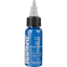 Radiant Colors Slate Blue Mavi Dövme Boyası 1oz - 30ml