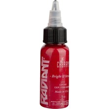 Radiant Colors Cherry Kiraz Kırmızısı Dövme Boyası 1oz - 30ml