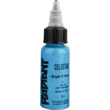 Radiant Colors Celestial Mavi Dövme Boyası 1oz - 30ml