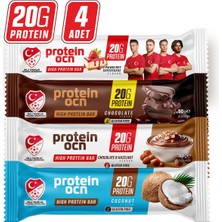 Proteinocean Protein Bar - Karma Kutu - 50G x 4 Adet