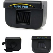 Uravas Store 11 cm 1 Adet Auto Cool Güneş Enerjisiyle Çalışan Araç Içi Soğutucu