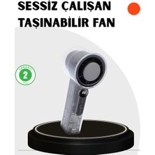 Ozka Concept Kompakt Dijital Ekranlı Fan | 100 Seviye Hız + Sessiz Çalışma