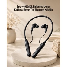 Ozka Concept Boyun Tipi Mikrofonlu Spor Günlük Kullanıma Uygun