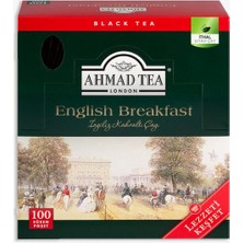 Ahmad Tea English Breakfast Bardak Poşet Çay 100’LÜ 200 G