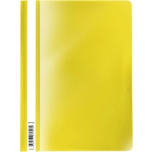 Uravas Store 50'li Telli Dosya A4 Boyut Paket Sarı