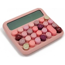 Uravas Store Junno Pembe Hesap Makinesi