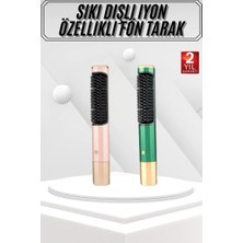 Ozka Concept Elektrikli Fön Tarak Düzleştirici Elektriklenme Karşıtı Üflemeli