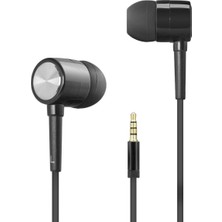 Uravas Store Kulaklık Kablolu Kulak Içi Mikrofonlu 3.5 mm Pc Siyah DHH1111BK