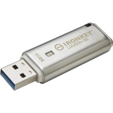 Uravas Store Flash Bellek 32GB Locker+ 50 USB 32 GB USB 3.2 Metal Gövde