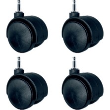 Uravas Store 40 mm Ölçülü Küçük Plastik Geçmeli Pimli 7mm 4 Adet