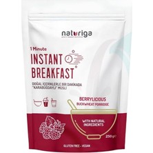 Naturiga Berry Meyveli Hazır Kahvaltı Karışımı 250gr