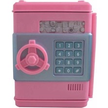 Uravas Store 12.5 cm 3 Adet Atm Kasa Kumbara Pembe