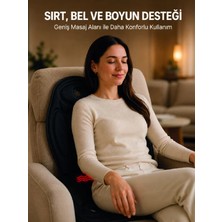 Ozka Concept Ev Ofis Araç Isıtmalı Tam Vücut Masaj Minderi